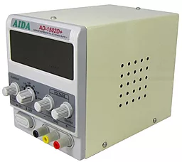Лабораторный блок питания Aida AD-1502D+ 15V 2A