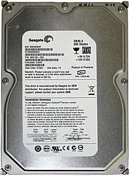 Жесткий диск Seagate 3.5" 250GB (ST3250820SCE_)