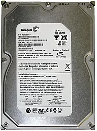 Жесткий диск Seagate 3.5" 250GB (ST3250820SCE_) - фото Жесткий диск Seagate 3.5" 250GB (ST3250820SCE_)