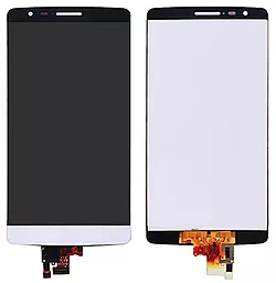Дисплей LG L Bello (D331, D335, D337) с тачскрином, White - фото Дисплей LG L Bello (D331, D335, D337) с тачскрином, White
