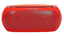 Колонки акустические Awei Y200 Red - фото Колонки акустические Awei Y200 Red