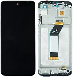 Дисплей Xiaomi Redmi 10 Prime 2022 с тачскрином и рамкой, оригинал, Black - фото Дисплей Xiaomi Redmi 10 Prime 2022 с тачскрином и рамкой, оригинал, Black