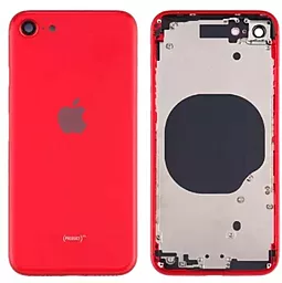 Корпус для Apple iPhone SE 2020 Red