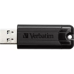 Флешка Verbatim 256GB PinStripe USB 3.0 (49320) Black
