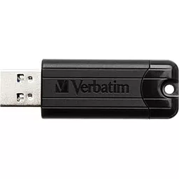 Флешка Verbatim 256GB PinStripe USB 3.0 (49320) Black - фото Флешка Verbatim 256GB PinStripe USB 3.0 (49320) Black