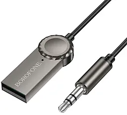 Bluetooth адаптер Borofone BC56 BT5.0 Resiver gray - миниатюра 5 Bluetooth адаптер Borofone BC56 BT5.0 Resiver gray - миниатюра 5