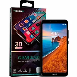 Защитное стекло Gelius Pro 3D Xiaomi Redmi 7a  Black(72500)