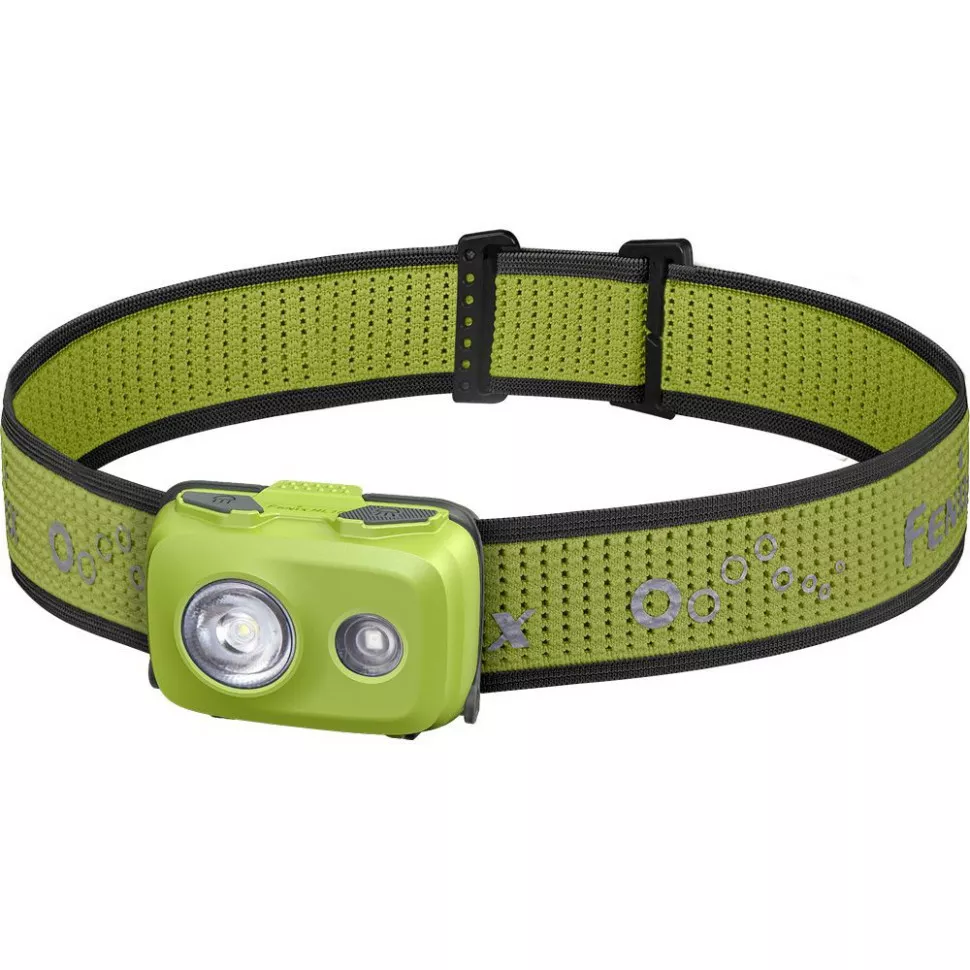 Налобний ліхтарик Fenix HL16 AAA Green - фото 1