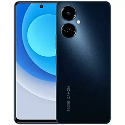 Смартфон Tecno Camon 19 Neo (CH6i) 6/128 GB Dual Sim Eco Black (4895180783951) - фото Смартфон Tecno Camon 19 Neo (CH6i) 6/128 GB Dual Sim Eco Black (4895180783951)