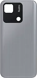 Задняя крышка корпуса Xiaomi Redmi 10A Slate Grey - фото Задняя крышка корпуса Xiaomi Redmi 10A Slate Grey
