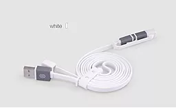Кабель USB Nillkin Plus Cable II White - миниатюра 2