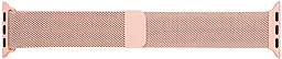Ремінець ArmorStandart Milanese Loop Band для Apple Watch 42mm/44mm | Series 1/2/3/4/5/6/SE Pink (ARM55247)