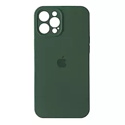 Чохол Silicone Case Full Camera for Apple IPhone 13 Pro Max Pine green