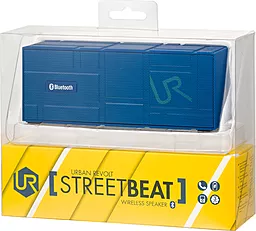 Колонки акустические Trust URBAN REVOLT Streetbeat Wireless Speaker Blue - миниатюра 2