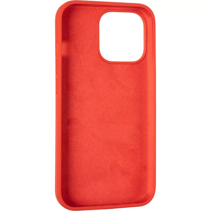Чехол 1TOUCH Original Full Soft Case for iPhone 13 Pro Red (Without logo) - фото 3
