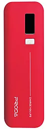 Повербанк Remax Jane V6i 10000mAh Red - фото Повербанк Remax Jane V6i 10000mAh Red