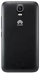 Задняя крышка корпуса Huawei Y3 II 2016 Black - фото Задняя крышка корпуса Huawei Y3 II 2016 Black