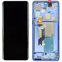 Дисплей Motorola Edge 50 Pro (XT2403) с тачскрином и рамкой, оригинал, Luxe Lavender