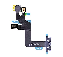 Шлейф Apple iPhone 6S Plus с кнопкой включения и микрофоном - фото Шлейф Apple iPhone 6S Plus с кнопкой включения и микрофоном