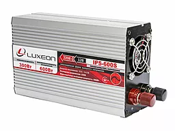 Перетворювач напруги 12V-220V Luxeon IPS-600S - мініатюра 3