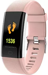 Фітнес-браслет LEMFO F07 Max Pink - фото Фітнес-браслет LEMFO F07 Max Pink
