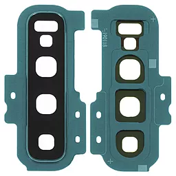 Скло камери Samsung Galaxy S10 Plus G975 в рамці Prism Green