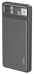 Повербанк XO PR217 10000 mAh PD20W+QC22.5W Gray - фото Повербанк XO PR217 10000 mAh PD20W+QC22.5W Gray