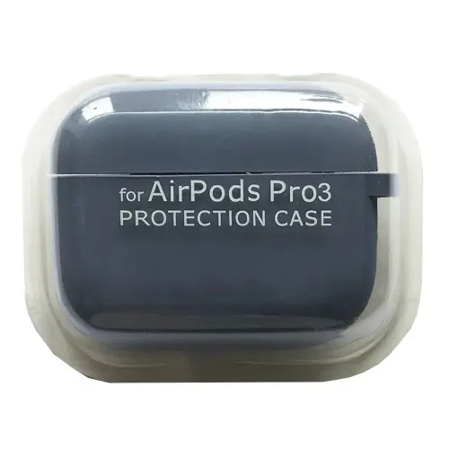 Силиконовый чехол для AirPods PRO 3/ Hoco EW97 Lavander - фото 1