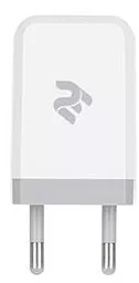 Сетевое зарядное устройство 2E 2.1a home charger white (2E-WC1USB2.1A-W) - фото Сетевое зарядное устройство 2E 2.1a home charger white (2E-WC1USB2.1A-W)