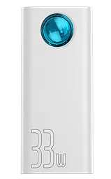 Повербанк Baseus Amblighting PD3+QC3 30000 mAh 33W White (PPLG-02) - фото Повербанк Baseus Amblighting PD3+QC3 30000 mAh 33W White (PPLG-02)