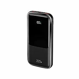 Повербанк Usams US-CD161 PB58 Dual QC3.0+PD Display 10000mAh 22.5W Black - фото Повербанк Usams US-CD161 PB58 Dual QC3.0+PD Display 10000mAh 22.5W Black