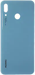 Задняя крышка корпуса Huawei Nova 3 Blue - фото Задняя крышка корпуса Huawei Nova 3 Blue