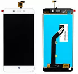 Дисплей ZTE Blade X3 (T620) с тачскрином, White - фото Дисплей ZTE Blade X3 (T620) с тачскрином, White