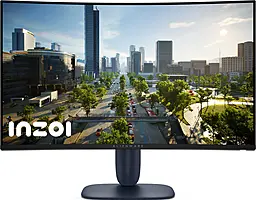 Монітор DELL 31.5" AW3225DM 2xHDMI, DP, USB, VA, 2560x1440, 180Hz, 1ms, DCI-P3 95%, CURVED, FreeSyn - фото Монітор DELL 31.5" AW3225DM 2xHDMI, DP, USB, VA, 2560x1440, 180Hz, 1ms, DCI-P3 95%, CURVED, FreeSyn