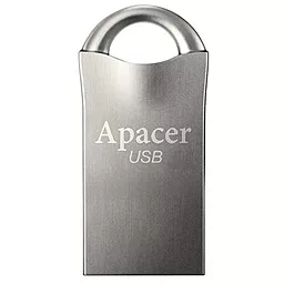 Флешка Apacer 16GB AH158 Ashy USB 3.0 (AP16GAH158A-1) - фото Флешка Apacer 16GB AH158 Ashy USB 3.0 (AP16GAH158A-1)