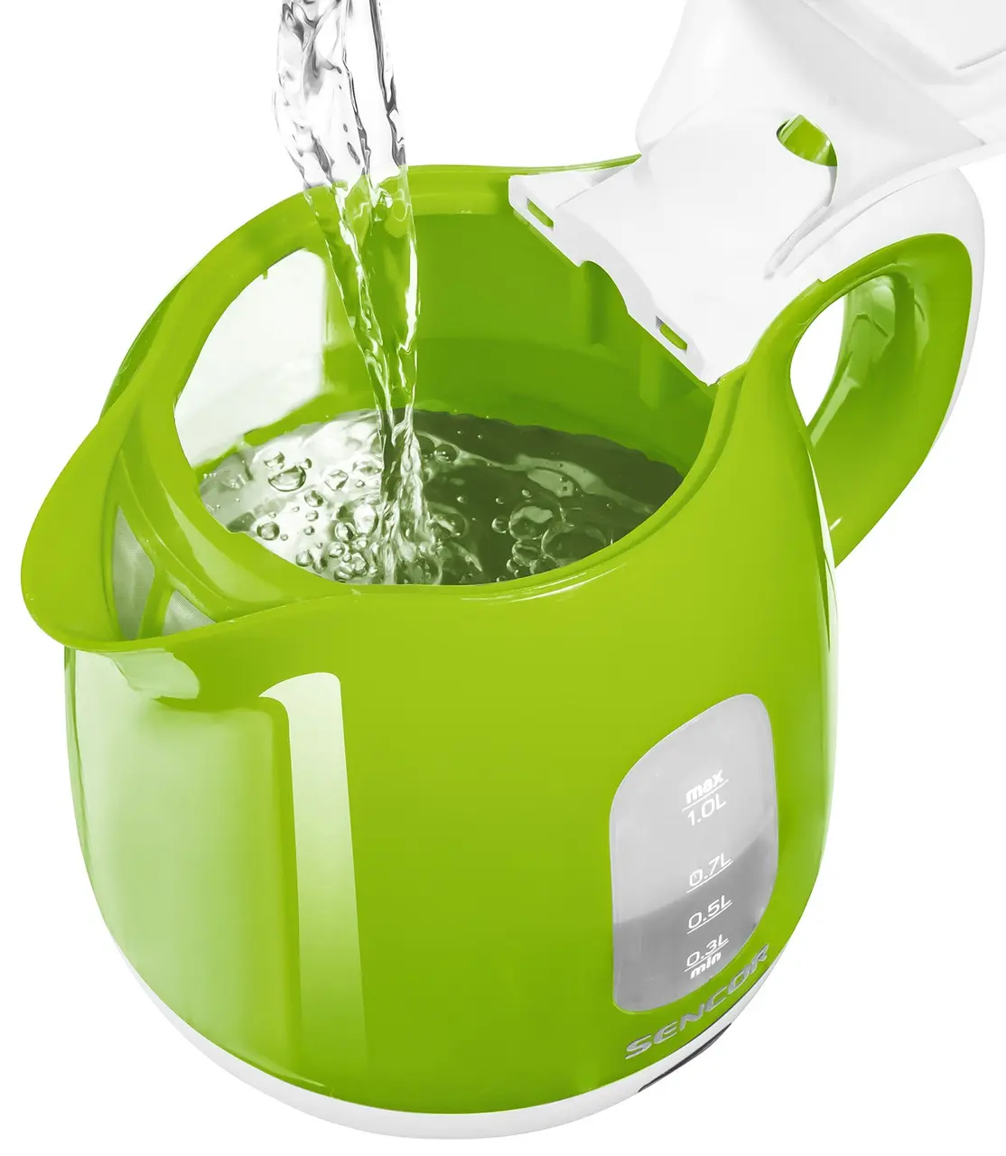 Kettle/plast SENCOR SWK 1011GR 1 л - фото 7