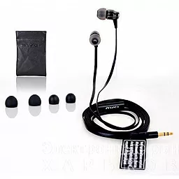 Наушники Awei ES-800M Black - миниатюра 2 Наушники Awei ES-800M Black - миниатюра 2