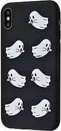 Чехол Wave Fancy Ghosts Apple iPhone X, iPhone XS Black