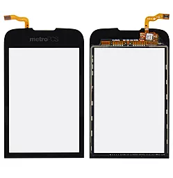 Сенсор (тачскрин) Huawei Ascend M860 Black - фото Сенсор (тачскрин) Huawei Ascend M860 Black