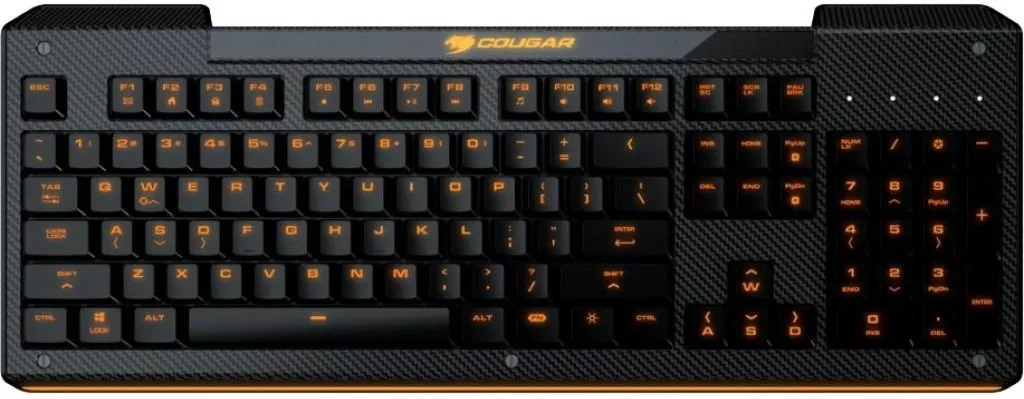 Клавіатура Cougar Aurora Black - фото 4