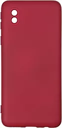Чехол ArmorStandart ICON Samsung A013 Galaxy A01 Core Red (ARM57478)