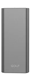 Повербанк GOLF G67 5000 mAh Grey - фото Повербанк GOLF G67 5000 mAh Grey