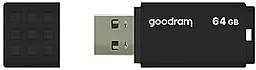 Флешка GooDRam UME3 USB 3.0 64GB (UME3-0640K0R11) Black