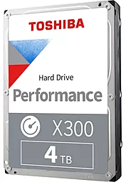 Жесткий диск Toshiba X300 4 TB (HDWR440EZSTA) - фото Жесткий диск Toshiba X300 4 TB (HDWR440EZSTA)
