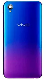 Задняя крышка корпуса Vivo Y91c со стеклом камеры Blue - фото Задняя крышка корпуса Vivo Y91c со стеклом камеры Blue
