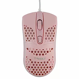 Компьютерная мышка TWolf V15 (2020000403005) pink - фото Компьютерная мышка TWolf V15 (2020000403005) pink