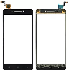 Сенсор (тачскрин) Lenovo A5000 Black - фото Сенсор (тачскрин) Lenovo A5000 Black