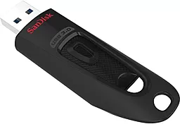 Флешка SanDisk 128GB USB 3.0 Ultra (SDCZ48-128G-U46) Black - фото Флешка SanDisk 128GB USB 3.0 Ultra (SDCZ48-128G-U46) Black
