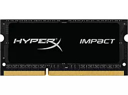Оперативна пам'ять для ноутбука HyperX 8GB SO-DIMM DDR3L 2133MHz Impact Black (HX321LS11IB2/8)