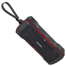 Колонки акустические Nomi Extreme Black/Red